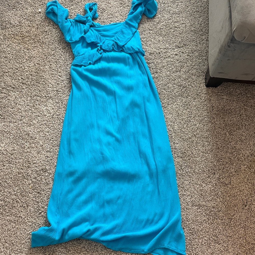 Blue women’s Dress